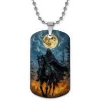 Кулон-жетон Всадник ZHC-0036