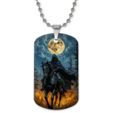 Кулон-жетон Всадник ZHC-0036