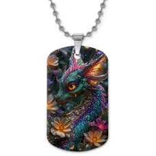 Кулон-жетон Молодой дракон ZHC-0046