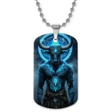 Кулон-жетон Телец ZHC-0059