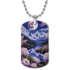 Кулон-жетон Природа ZHC-0065