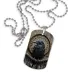 Кулон-жетон Ворон ловец снов ZHC-0067
