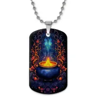 Кулон-жетон Ведьмин котел ZHC-0075