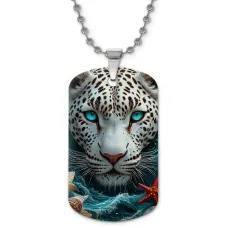 Кулон-жетон Дикая кошка ZHC-0082