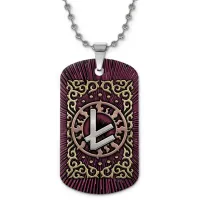 Кулон-жетон славянский Руна Берегиня ZHC-0092