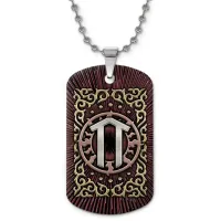 Кулон-жетон славянский Руна Ветер ZHC-0093