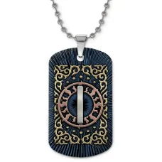 Кулон-жетон славянский Руна Исток ZHC-0096