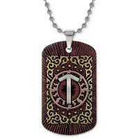 Кулон-жетон славянский Руна Треба ZHC-0106