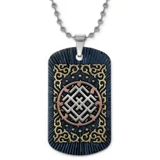 Кулон-жетон славянский Белобог ZHC-0110