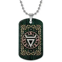 Кулон-жетон славянский Велес ZHC-0112