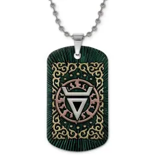 Кулон-жетон славянский Велес ZHC-0112