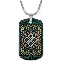 Кулон-жетон славянский Даждьбог летний ZHC-0113