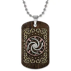 Кулон-жетон славянский Исток ZHC-0117