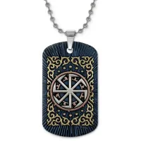 Кулон-жетон славянский Коловрат ZHC-0119