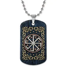 Кулон-жетон славянский Коловрат ZHC-0119