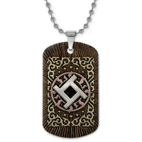 Кулон-жетон славянский Коляда ZHC-0120