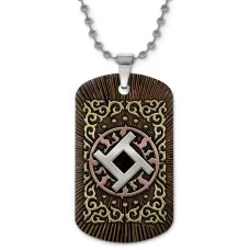 Кулон-жетон славянский Коляда ZHC-0120