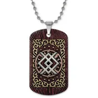 Кулон-жетон славянский Купало ZHC-0122