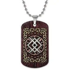 Кулон-жетон славянский Купало ZHC-0122