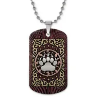 Кулон-жетон славянский Печать Велеса ZHC-0124