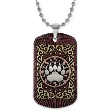 Кулон-жетон славянский Печать Велеса ZHC-0124