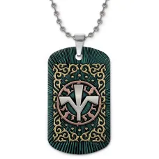 Кулон-жетон славянский Правда ZHC-0125