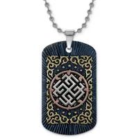 Кулон-жетон славянский Сварожич ZHC-0126