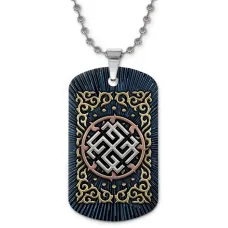 Кулон-жетон славянский Сварожич ZHC-0126