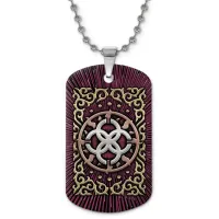 Кулон-жетон славянский Свадебник ZHC-0127