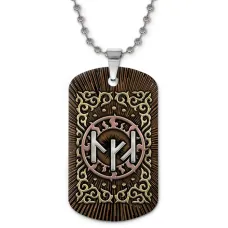 Кулон-жетон славянский Исцеление ZHC-0130