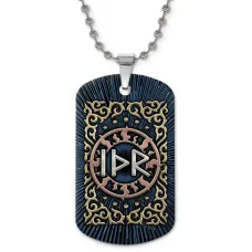 Кулон-жетон славянский Материальное благополучие ZHC-0131