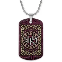 Кулон-жетон славянский Привлечение любви ZHC-0133