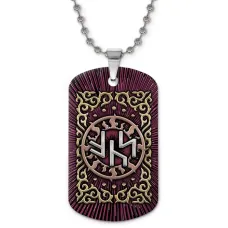 Кулон-жетон славянский Привлечение любви ZHC-0133