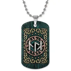 Кулон-жетон славянский Семейное счастье ZHC-0134