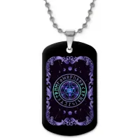 Кулон-жетон Магическая печать ZHC-0135