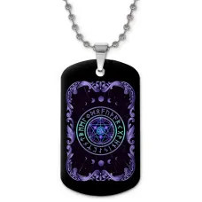 Кулон-жетон Магическая печать ZHC-0135