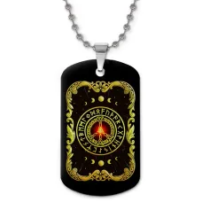 Кулон-жетон Пацифик ZHC-0136