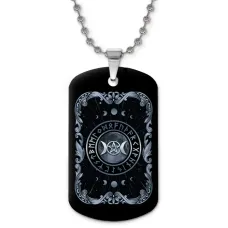 Кулон-жетон Знак Богини ZHC-0137