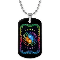 Кулон-жетон Инь-Ян ZHC-0138