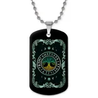 Кулон-жетон Дерево жизни ZHC-0141