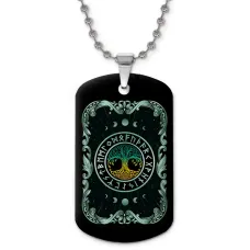 Кулон-жетон Дерево жизни ZHC-0141