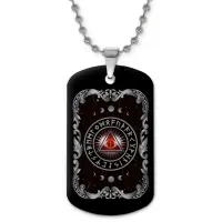 Кулон-жетон Всевидящее око ZHC-0147