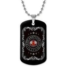 Кулон-жетон Всевидящее око ZHC-0147