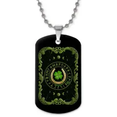 Кулон-жетон На счастье и удачу ZHC-0150