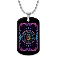 Кулон-жетон Викканское колесо года ZHC-0152