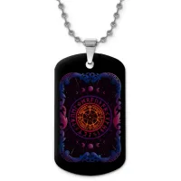 Кулон-жетон Волшебная звезда ZHC-0157