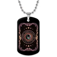 Кулон-жетон Волки Инь-Ян ZHC-0159