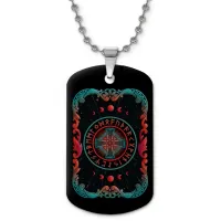 Кулон-жетон Кельтский крест ZHC-0160