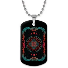 Кулон-жетон Кельтский крест ZHC-0160