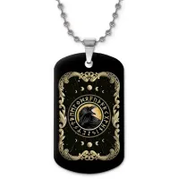 Кулон-жетон Ворон ZHC-0161